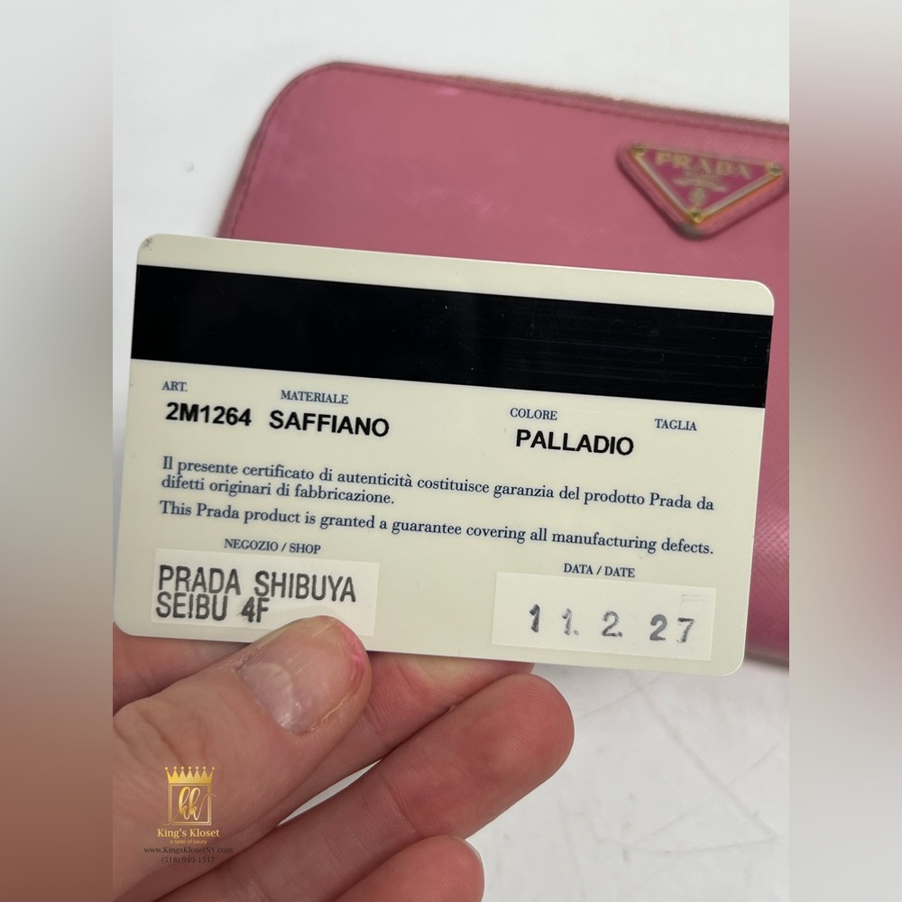 Prada zip around wallet - Picture 6 of 15